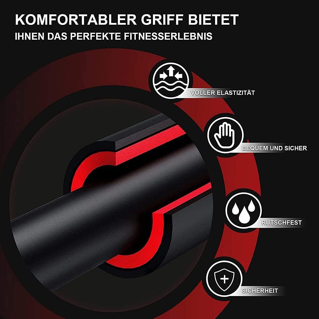 Klimmzugstange, Klimmzugstange türrahmen, Einstellbar Pull up bar, Ober Arm und Bauchtrainer, Klimmzug Stange, Geeignet für Haus Bar Tür Klimmzugtrainer
