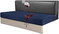 Vista 95 de Fundas de cojín 100 % impermeables para caravana, tela elástica, repuesto para asiento de cámper, funda de sofá lavable diseñada para banco de auto