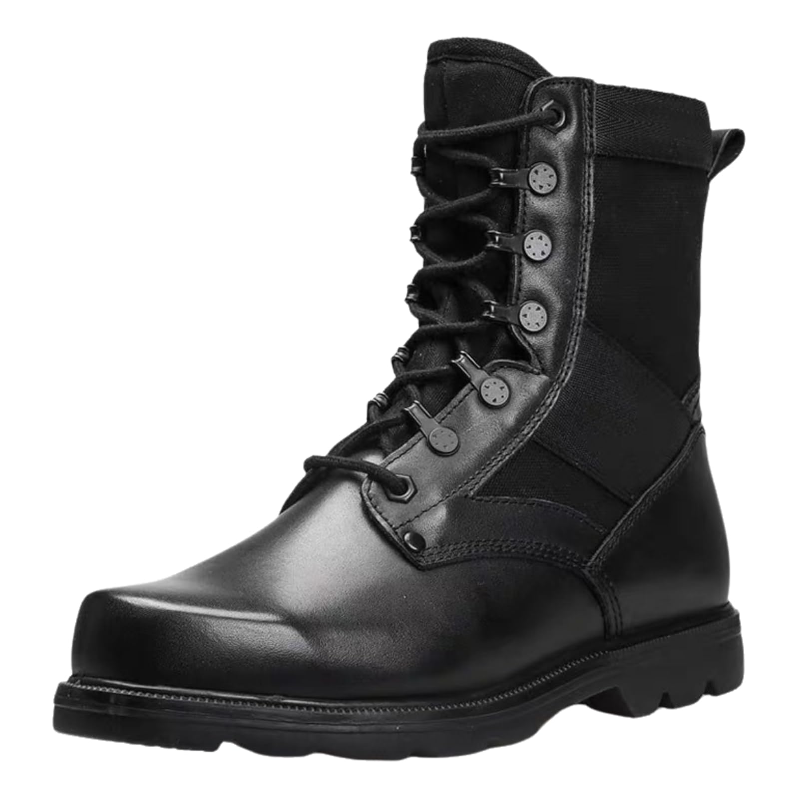 Stivali da Moto,Stivali Moto Uomo,Stivali Moto Uomo Touring,Suola Antiscivolo,Comfort,Si Adatta Bene alla Maggior Parte dei Pantaloni da Moto E alla Giacca