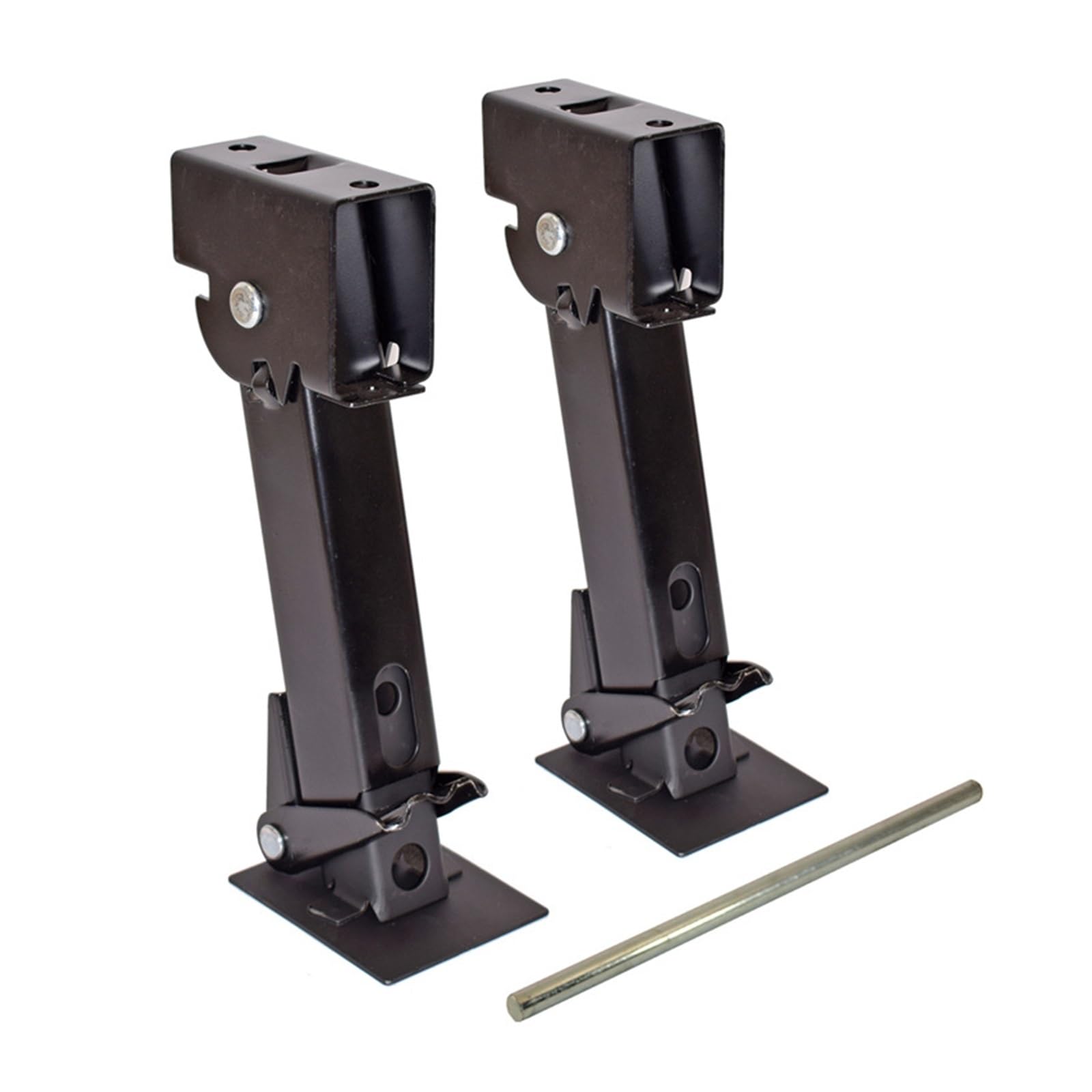 SGKOMN Trailer RV Accessories Hand Jack Parking Support Frame Manual Mechanical Lifting Stable Outrigger Handle for Trailers, Boats, Campers
