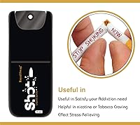 Vista 5 de ROYAL SWAG Clavo de cigarrillo ayurvédico y de hierbas (5 palos) con dosis de 0.7fl oz (dejar de fumar) - Ayuda a dejar de fumar