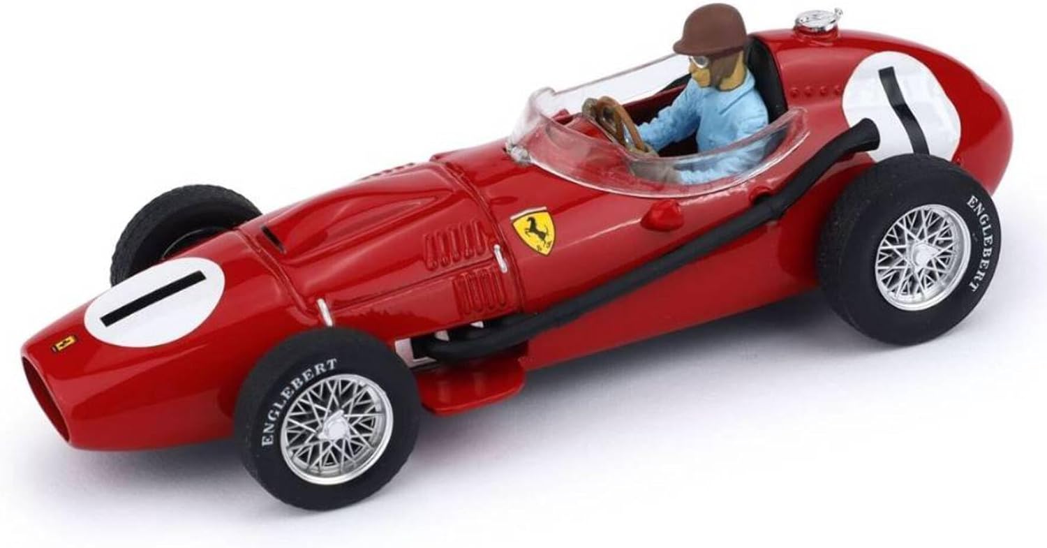 伝説を手のひらに収める - ブルム B フェラーリ 246 58イギリスGP 優勝モデル、ピーター・コリンズの栄光を再現