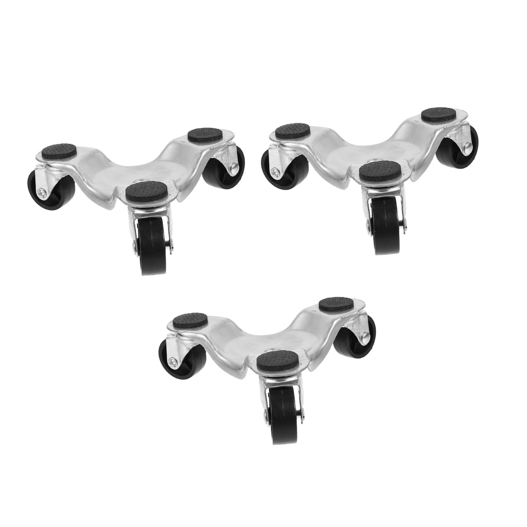 3pezzi Mover's Dolly Con Ruote Girevoli Per Spostare Mobili e Elettrodomestici Pesanti Design Unico Per Traslochi Casa e Garage