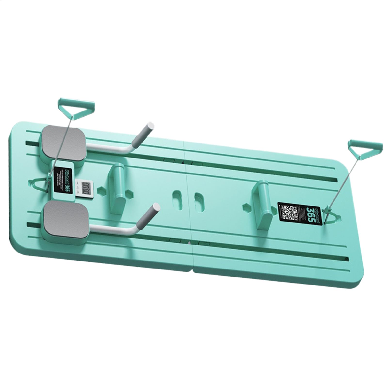 Máquina reformadora de pilates, tabla abdominal multifuncional, rodillo de rebote automático, entrenador de entrenamiento de cuerpo completo, herramienta para el hogar para entrenamiento de fitness