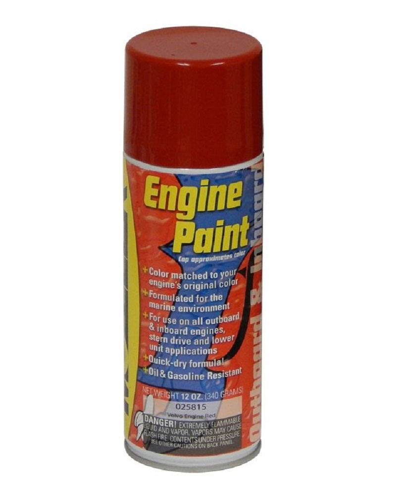 Paint Volvo Engine REDT