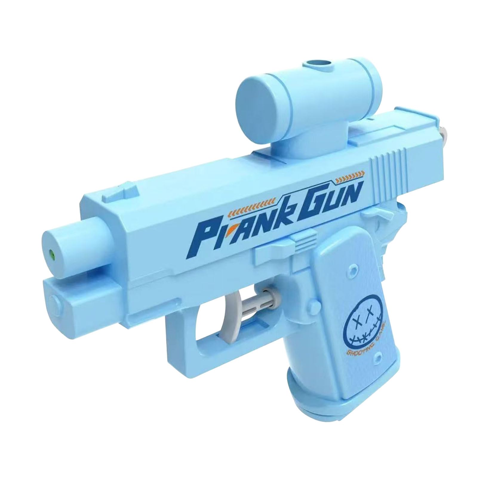 Prank Water Gun, Reverse Water Gun, Funny Two-Way Squirt Gun, Prank Trick Game Summer Toy Hilarious Gift for Parties Friend Summer Fun (Blue)