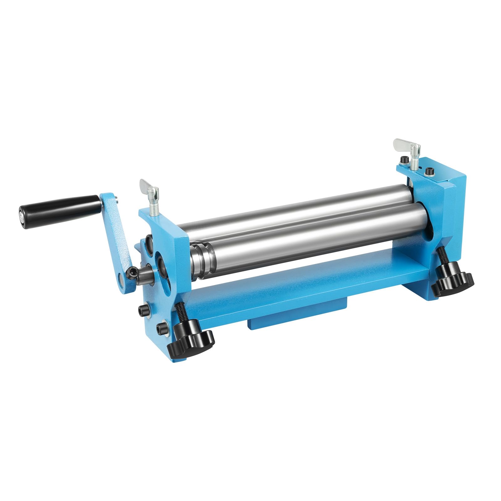 Manual Slip Rolling Bending Machine, Metal Plate Bending Round Machine, Steel Plate Bending Round Machine 300mm, for Rolled Steel Sheets, Copper Sheets, Aluminium Sheets