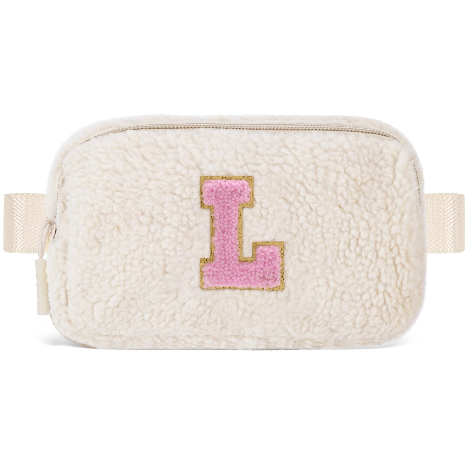 Uygafly Birthday Graduation Gifts for 5 6 7 8 9 10 11 12 13 14 15 16 Year Old Girl,Initials Fanny Pack Crossbody Bag for Girls Kids,Trendy Cute Purse