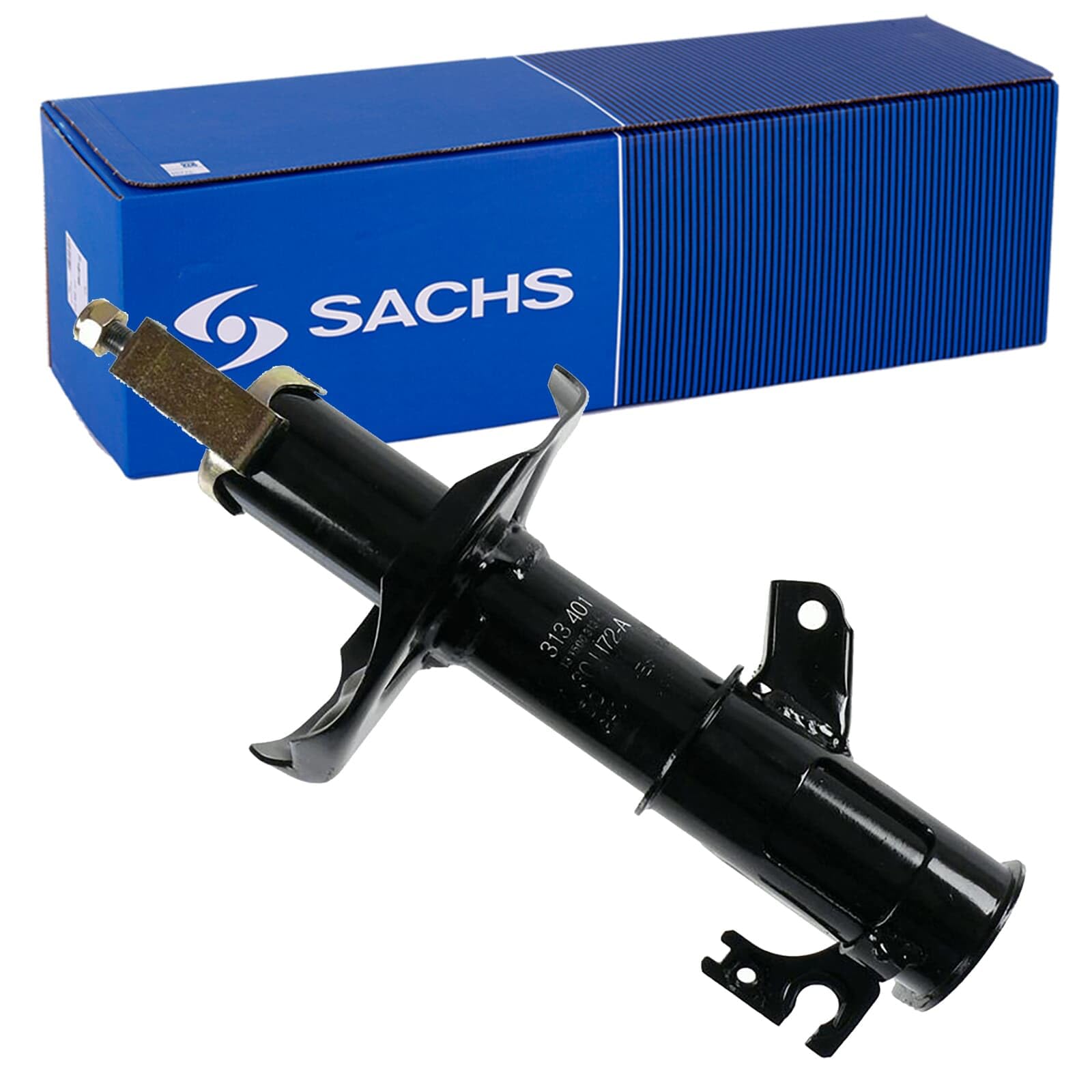 Shock absorber Front Axle Right Top pin 313 401 SACHS for MAZDA