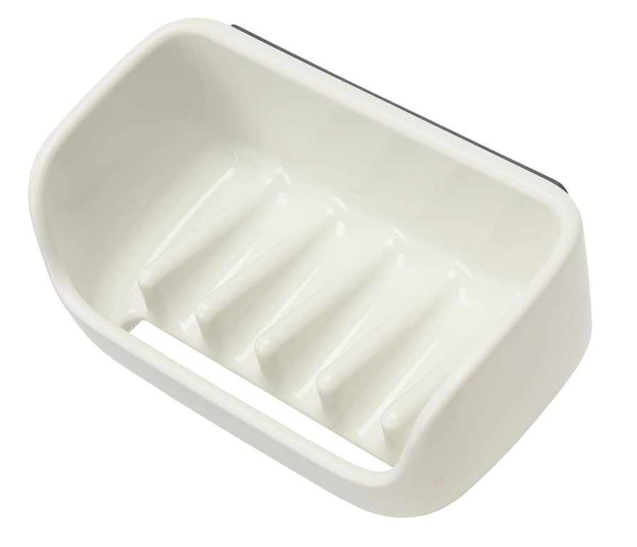 Amazon｜マーナ (marna) マグネット 石けん置き (ホワイト/磁石