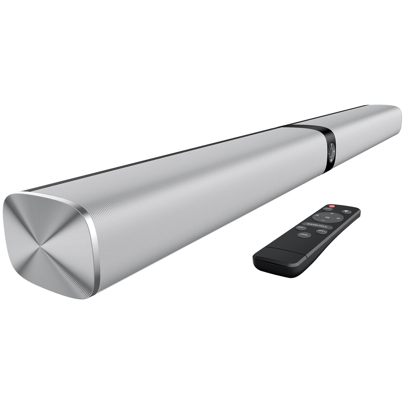 Sound Bar for Smart TV, 80W Soundbar with Bluetooth/ARC/Opt/AUX Connect, Auto Volume Boost, 3 Equalizer Modes, 2 in 1 Detachable Soundbar for TV/PC/Gaming/Projectors-image-31