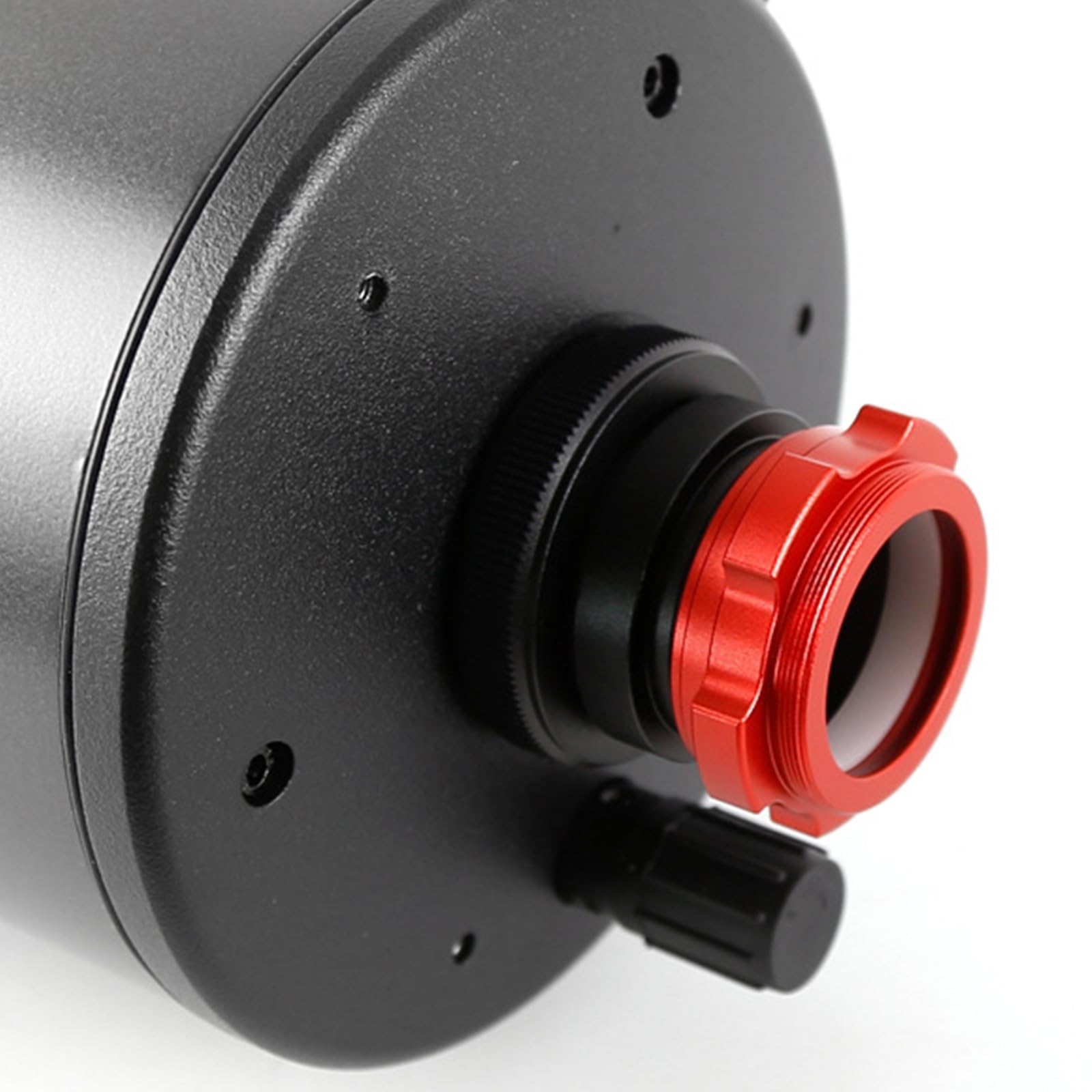 Manchon de Verrouillage coaxial Pratique pour oculaires, Red