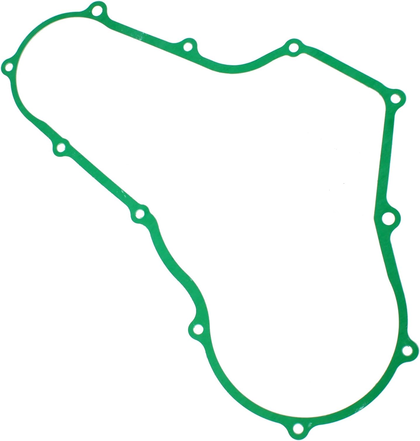 Caltric Right Crankcase Clutch Cover Gasket Compatible with Honda Trx250R Fourtrax 250R 2X4 1986-1989