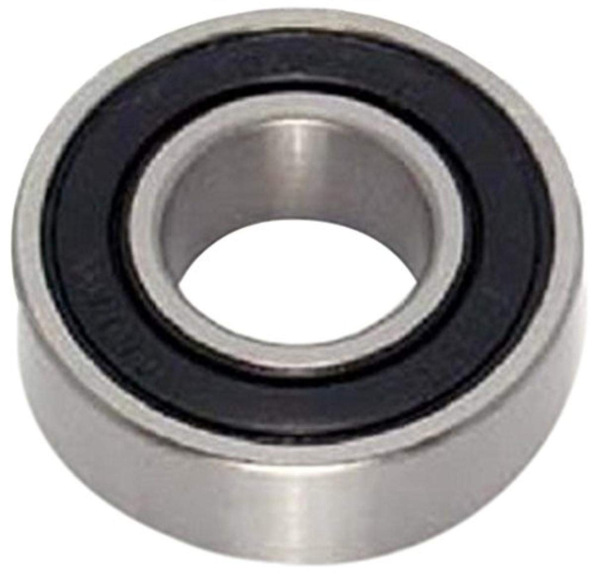 Peer Bearing6208-RLD-C3 6200 Series Radial Bearings, C3 Fit, 40 mm ID, 80 mm OD, 18 mm Width, Single Lip Seal
