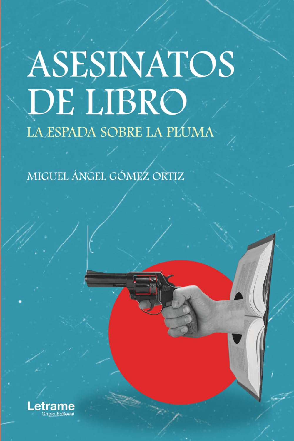 Asesinatos de libro: La espada sobre la pluma: 1 (Novela policíaca)