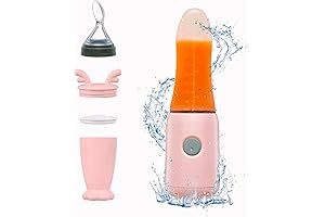 Socila Portable Baby Food Maker: The Ultimate Convenience for First Stage Feeding