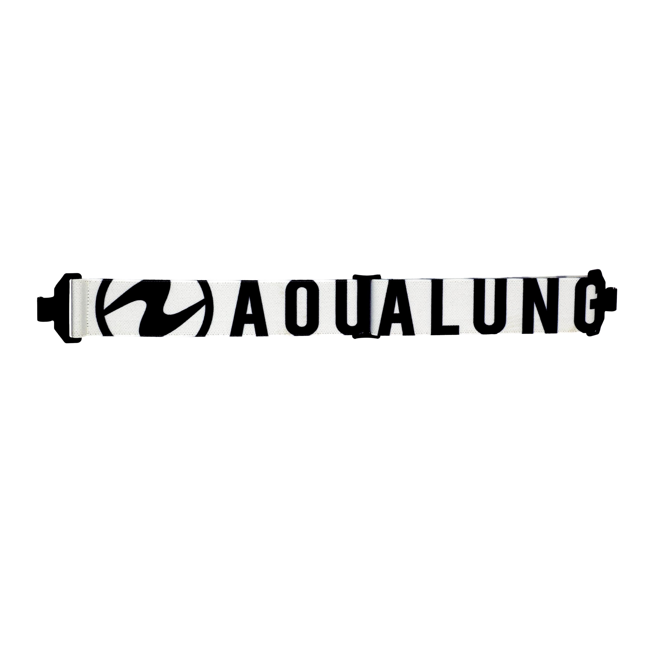 Aqua Lung Dive Mask Fast Strap, Black/White