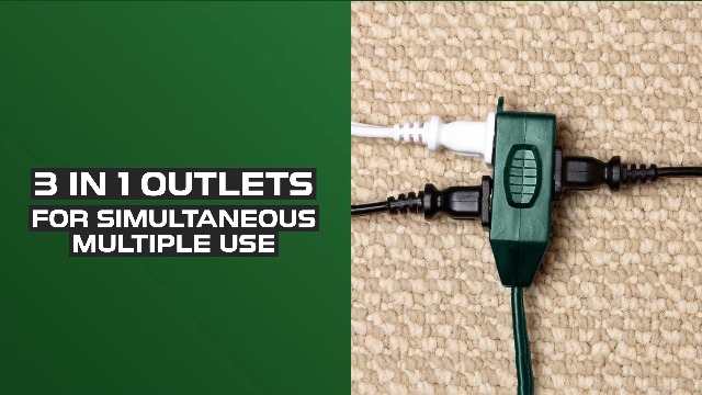 Amazon.com: Iron Forge Cable 2 Pack 25 ft Brown Extension Cord