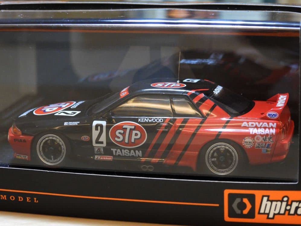 Amazon.co.jp: Unopened hpi 1/43 STP Tysan Skyline GT-R 1993 JTC