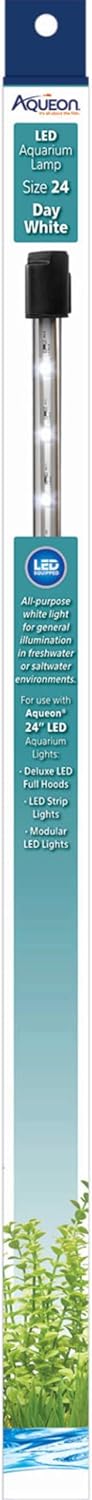 Aqueon LED Aquarium Lamp Replacements White 24 Inches Standard Packaging