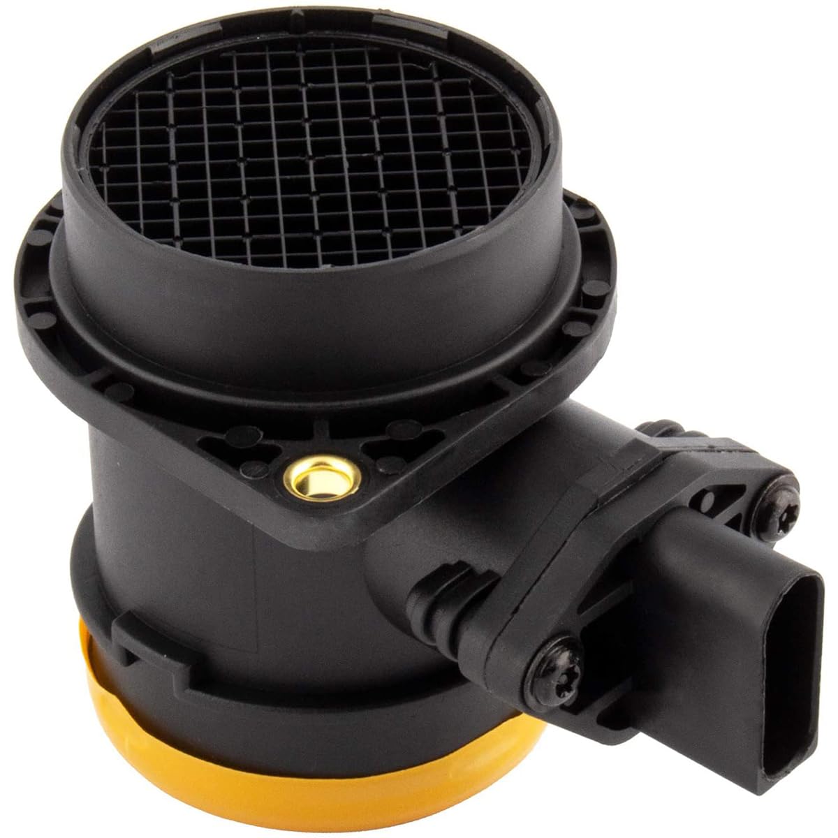 YMAUGP 06A906461N Mass Air Flow Sensor Meter MAF Compatible with Volkswagen Passat 1.8L L4 Gas 2001 2002 2003 2004 2005 06A906461NX MF21033 74-10167 AF10157 MA125 917-984 2451080 245-2080 0280218100