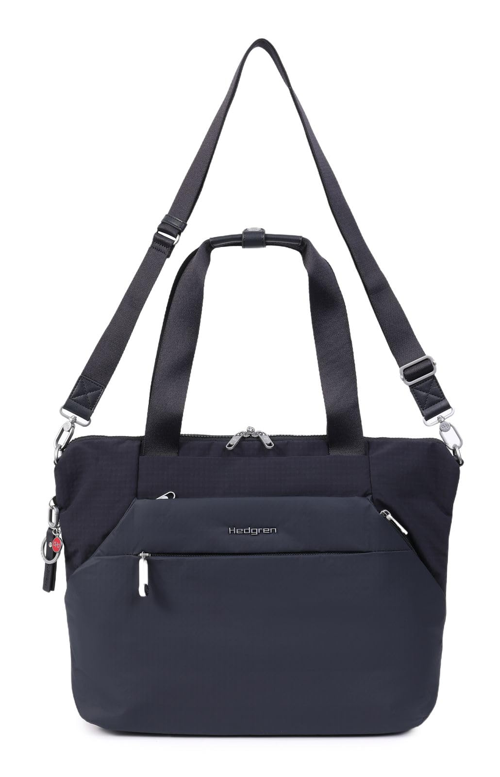 Hedgren bolsa de ordenador portátil bolso bandolera con compartimento para portátil Furo Kicho Horizontal Tote Exp 14" Vulcan Blue azul marino