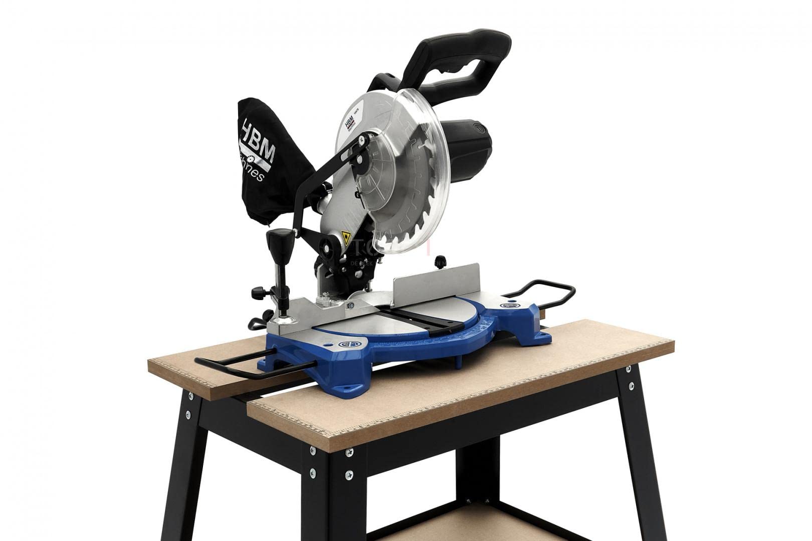 HBM 790 mm. Base universale con piano di lavoro in MDF regolabile