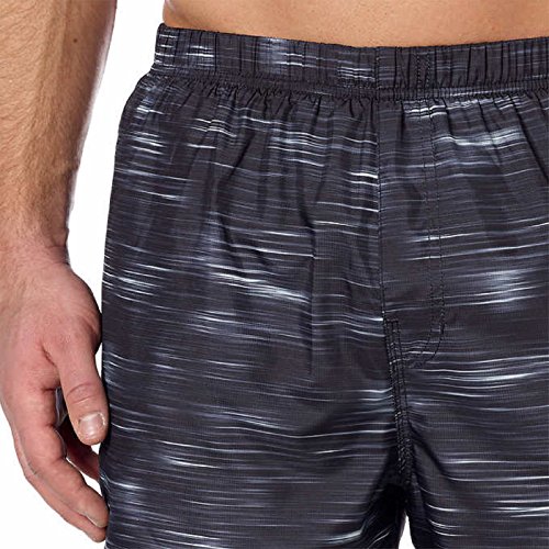 Speedo Mens Volley Swim Short (Black/Black, Medium)3