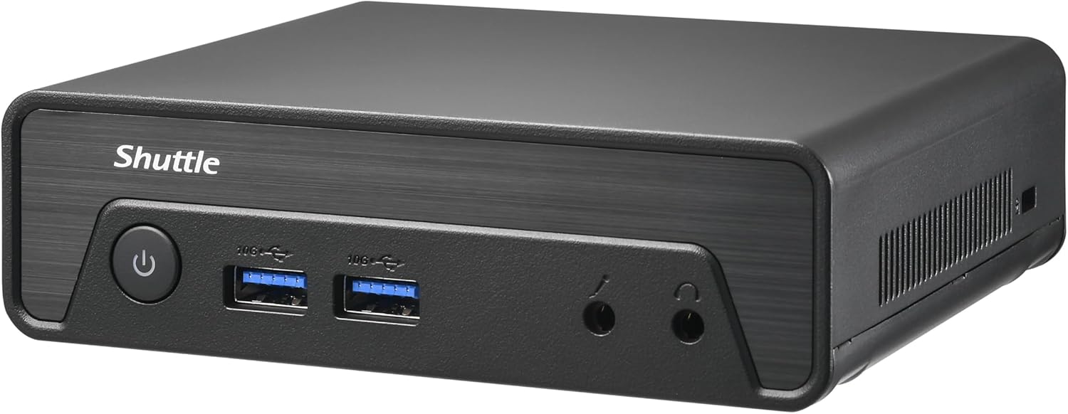 Shuttle Nano Barebone NE10N N100/1x260 PIN SO DIMM (NE10N)