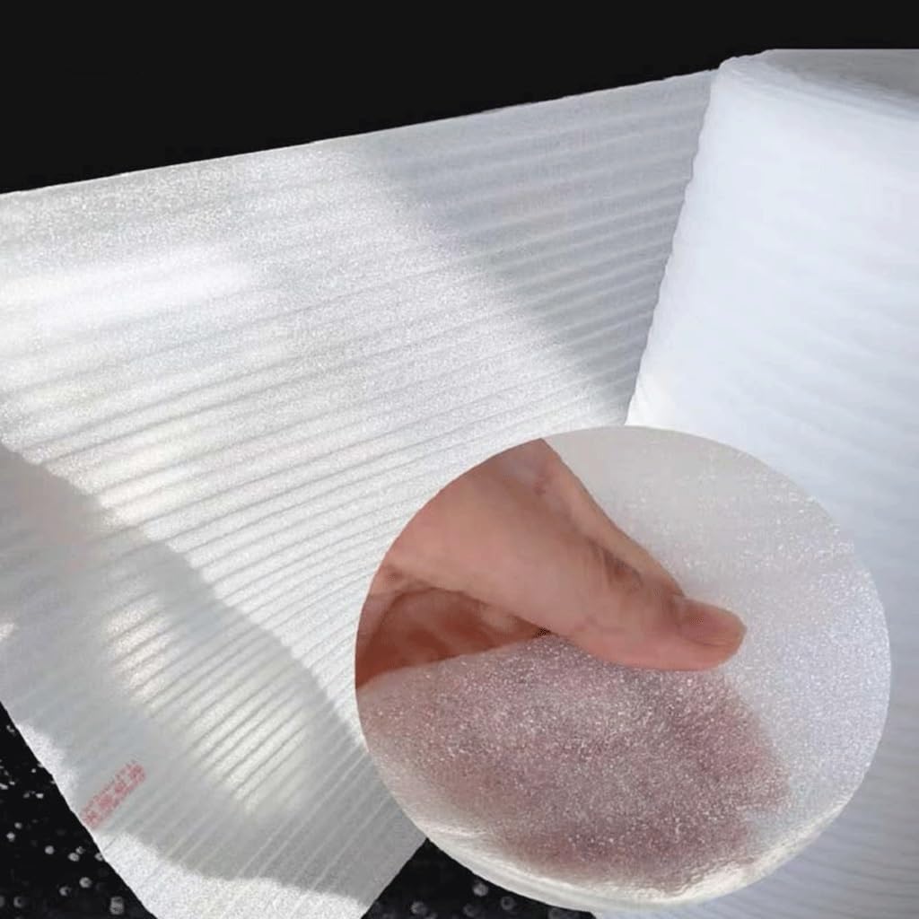 Embalaje Móvil EPE Cotton Express De 50 Metros De Longitud, For Muebles, Embalaje De Suelo, Película Protectora, Cojín, Película De Burbujas De 1mm (Size : W 30cm x L 50M)