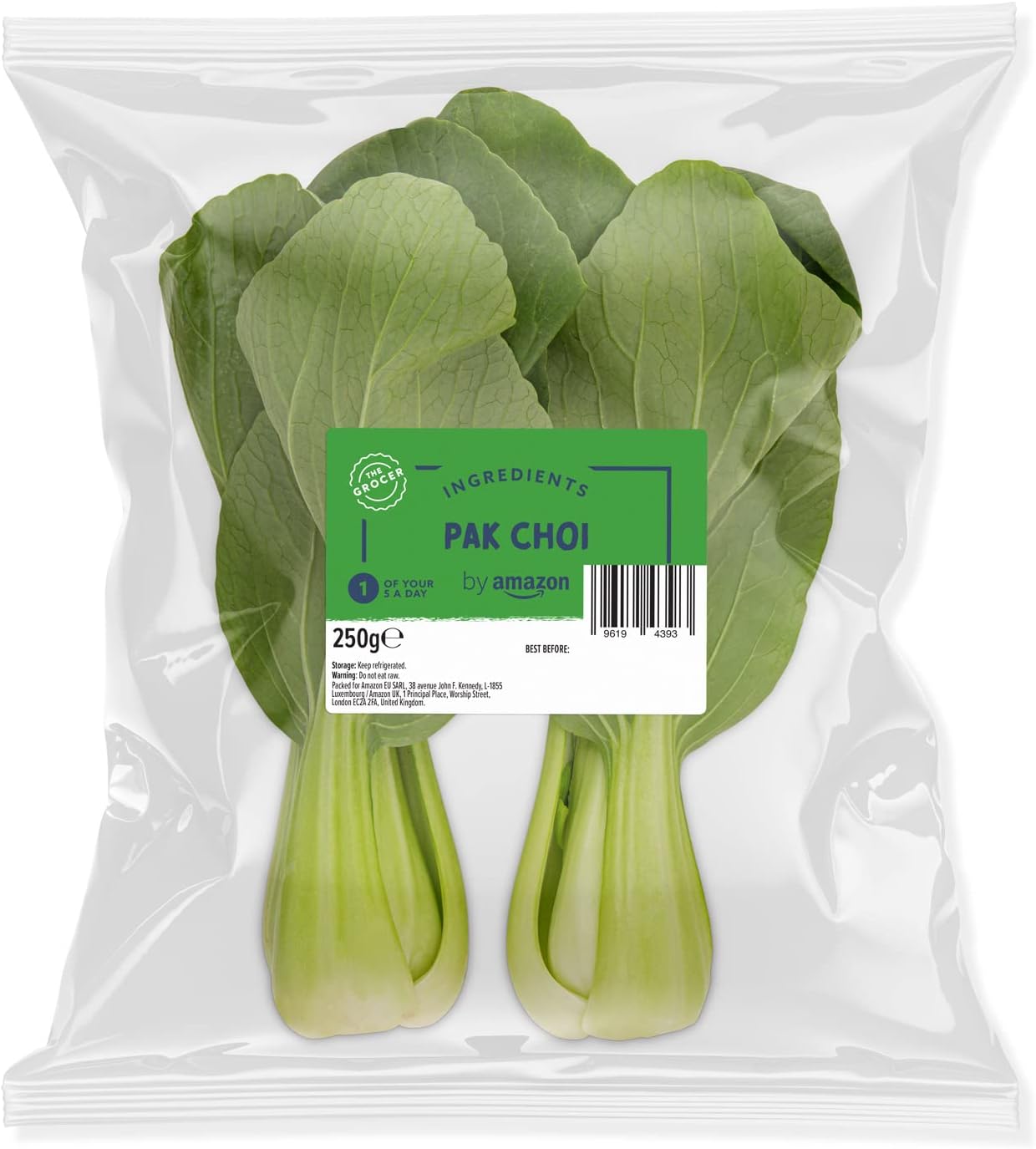 by Amazon Pak Choi, 250g