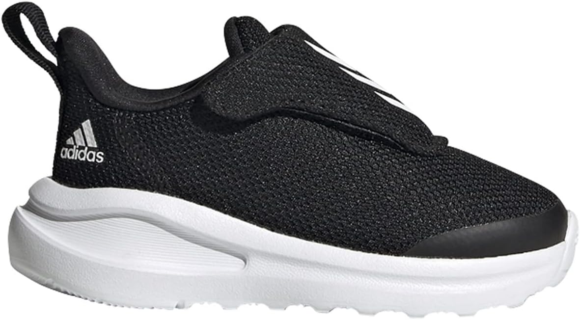 adidas Infant Fortarun AC Sneakers, Core Black/White US 7.5K