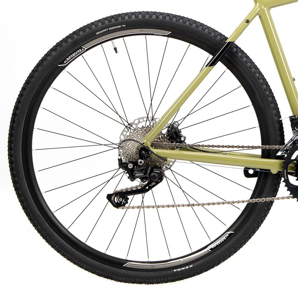 WILIER Bici in alluminio gravel Jareen Shimano GRX 2X10 - Verde, M