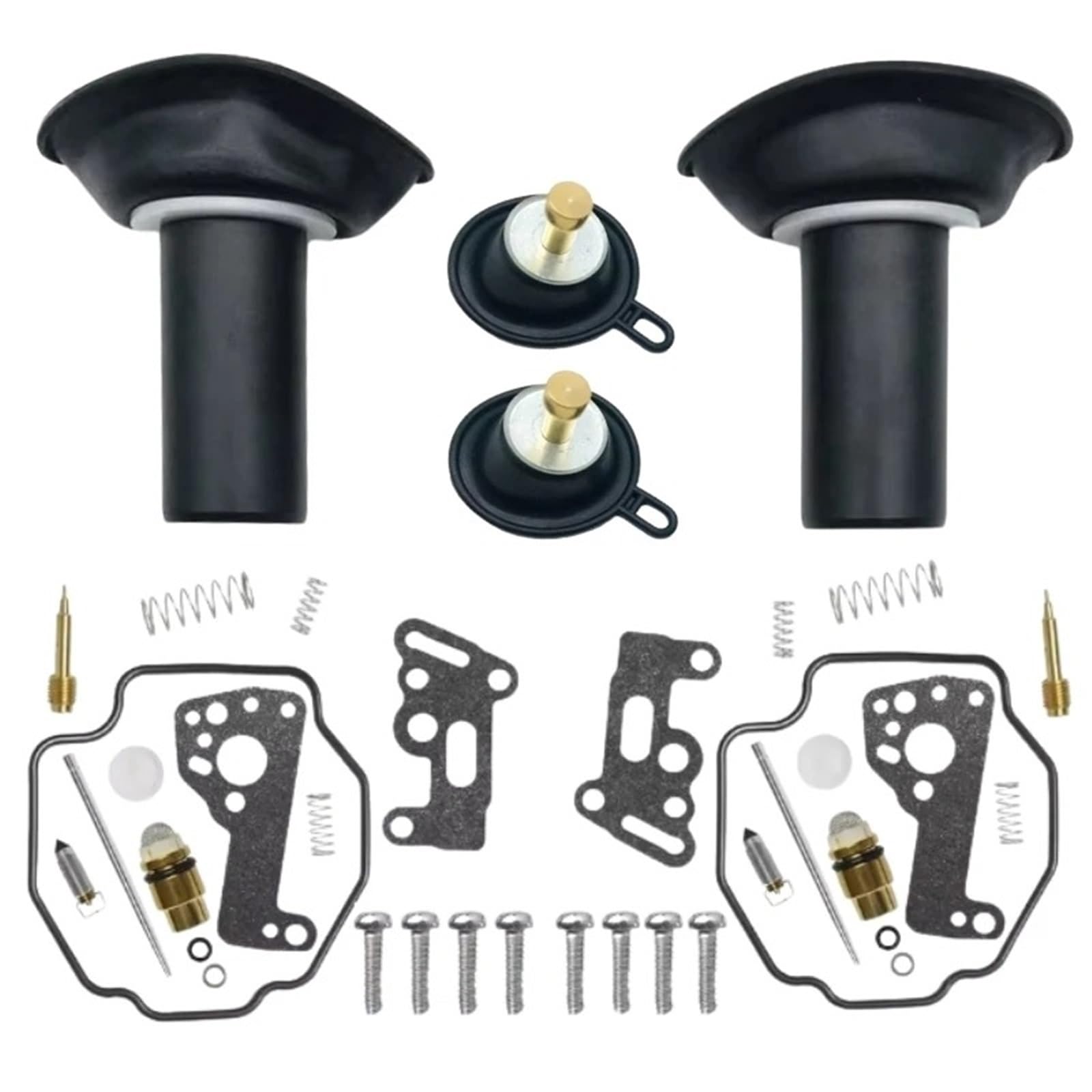 Kit reparación carburador moto Yamaha Virago XV535 diafragma estanco antidesgaste 8