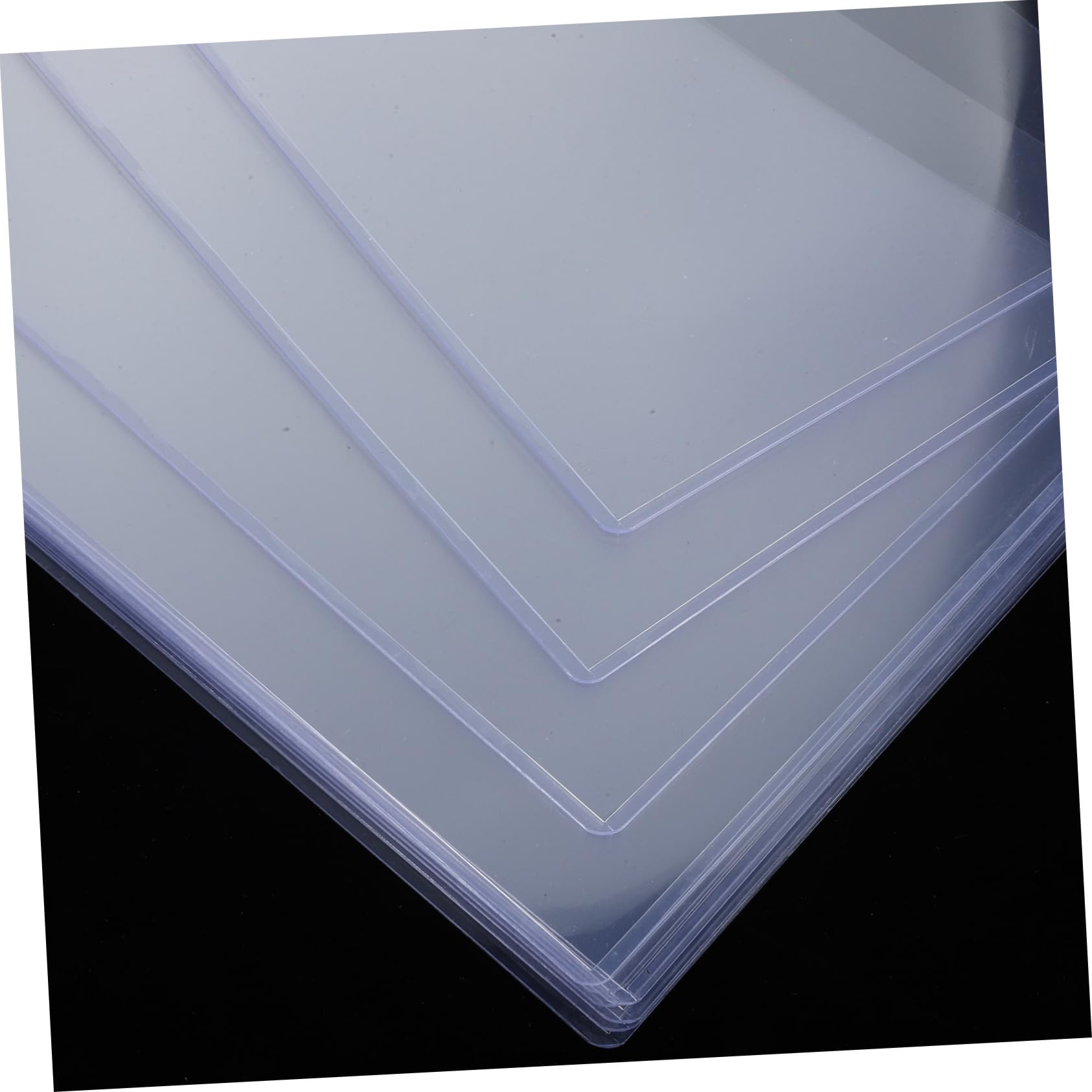 Alipis Dokumentenhüllen 290x213mm 10 Stück aus Abs Transparent A4 mit Aufhängeloch für Preisanzeige im Supermarkt und Festliche Dekoration