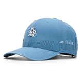 Core Logo Ventilated Adjustable Snapback Golf Hat (One Size, Copen Blue)