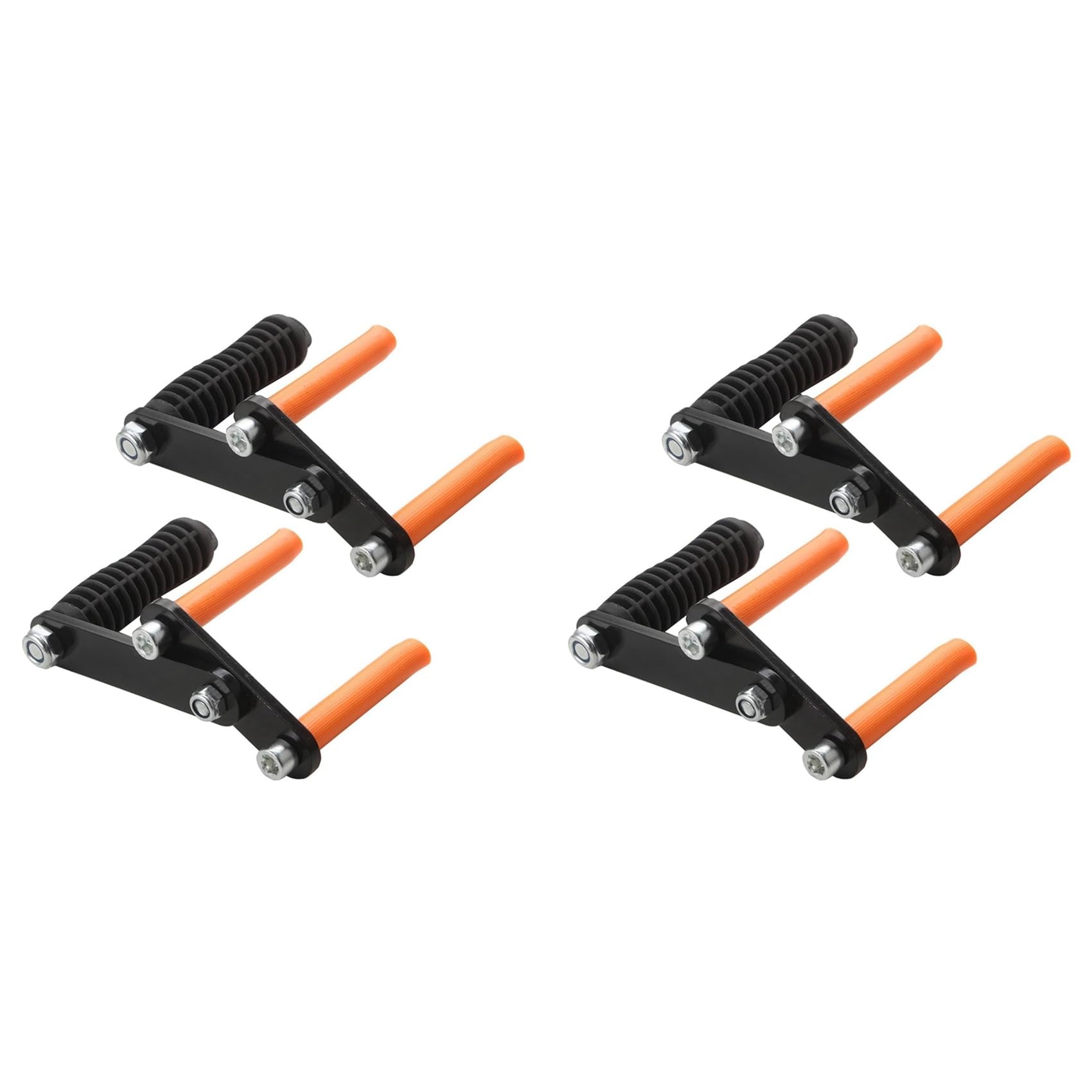 Jnchdghwa 4Pcs Board Lifter Labor Plasterboard Bracket Clip Hand Lifting Clamps Slabs and Glass Handling Tool Labor Saving Tool