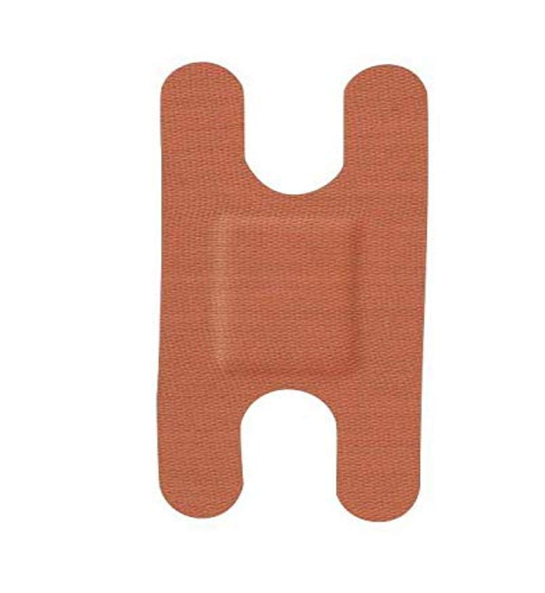 Curad24402 Adhesive Bandages, Fabric Knuckle, 1½" x 3", Box of 30