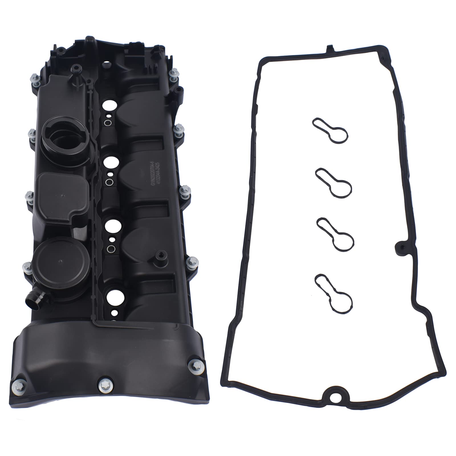 Tapa de la válvula Compatible con S204 C220 W211 W204 6460101130 6460102230 | C 200 T-Model, E 200 T-Model S211 E 220 T CDI
