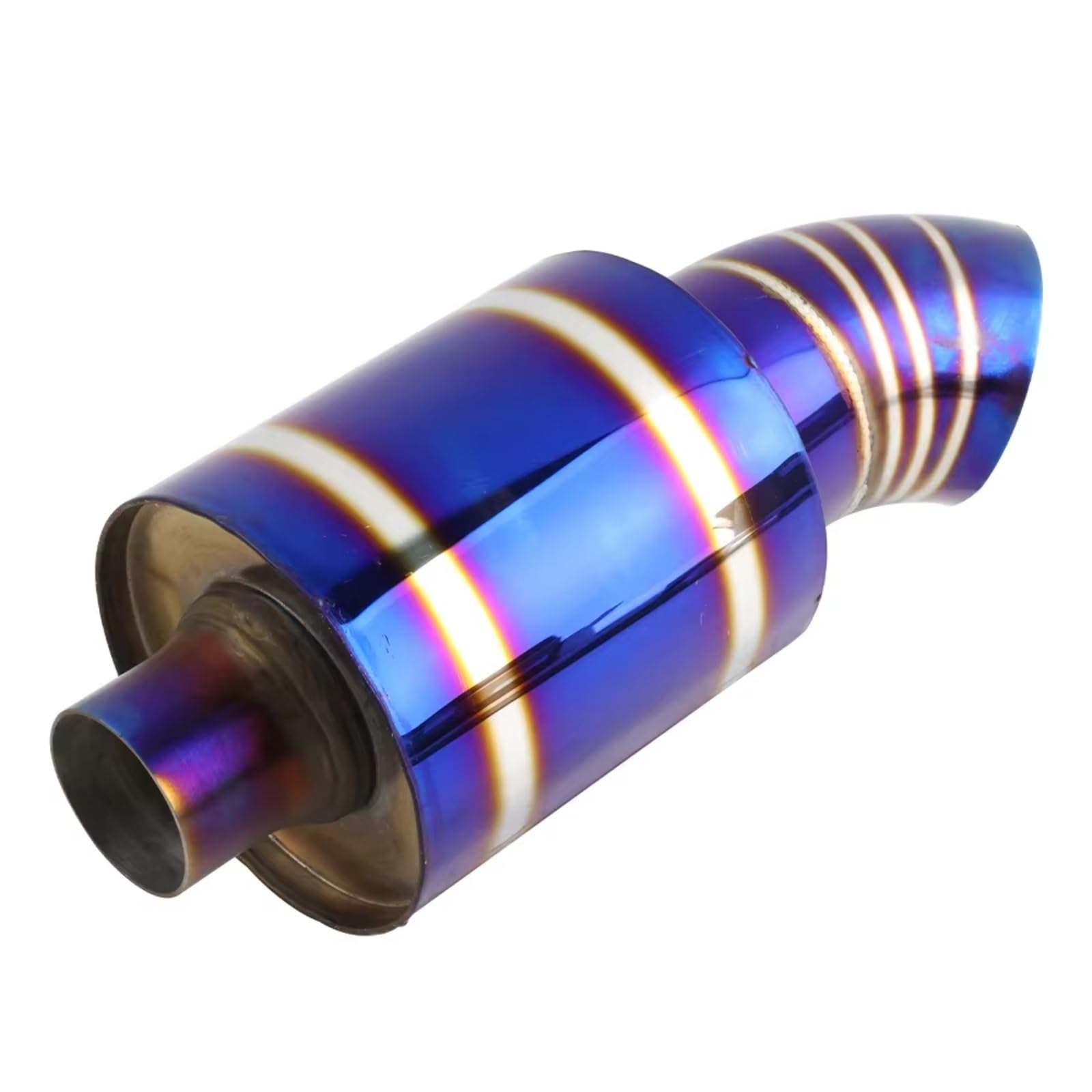 Punta de escape recta de 2 pulgadas para modificaciones de carreras 8