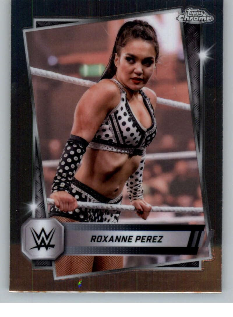 Amazon.com: 2025 Topps Chrome #44 Roxanne Perez NXT Official WWE