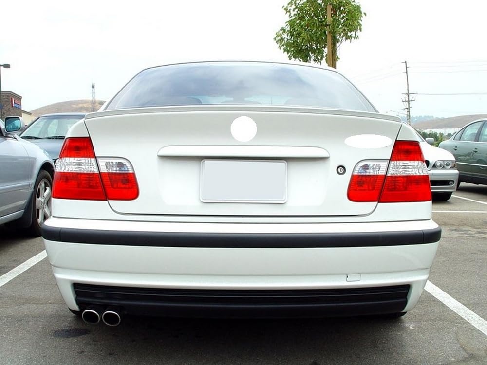 Fits For BMW E46 Saloon Trunk Spoiler Lip
