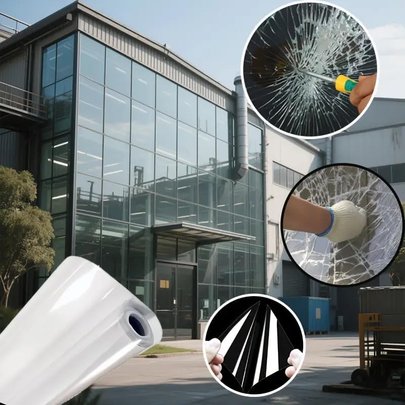 Image of Flower Printed GlassFilm Window Film Window Sticker Glass stickerFor Privacy, Sun Control, Decor for Home, Office & Bathroom (24 Inch X 48 Inch)