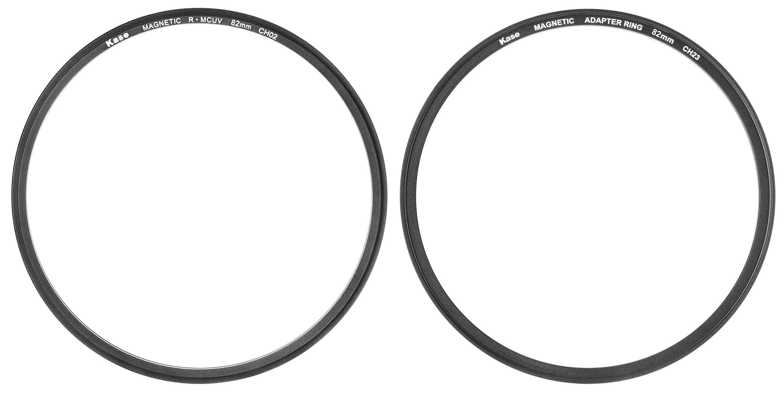 Kase Wolverine 82mm Magnetic Shockproof R-MCUV Filter Anti-Ghosting Anti-Flare Low Reflection Optical Glass Incl Adapter 82