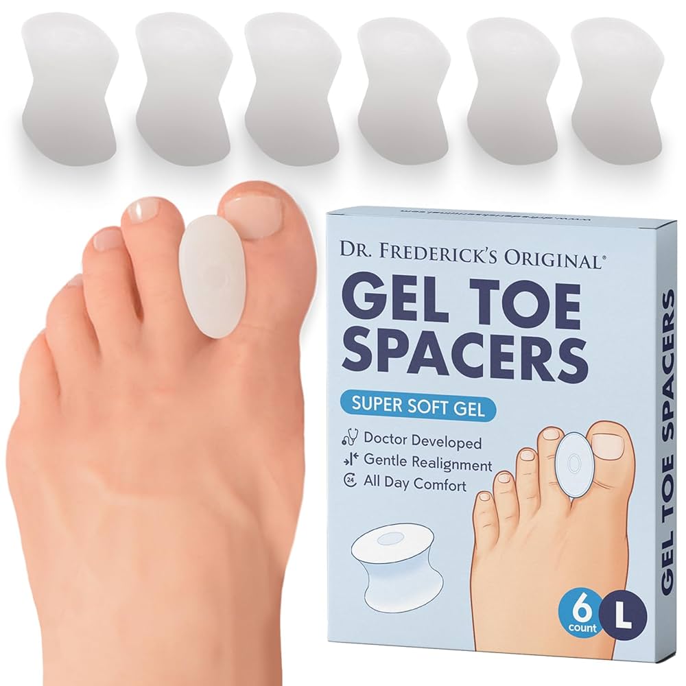 その他 On Your Toes [CD] Amazon.com: ZenToes Silicone Toe Spacers and Separators for