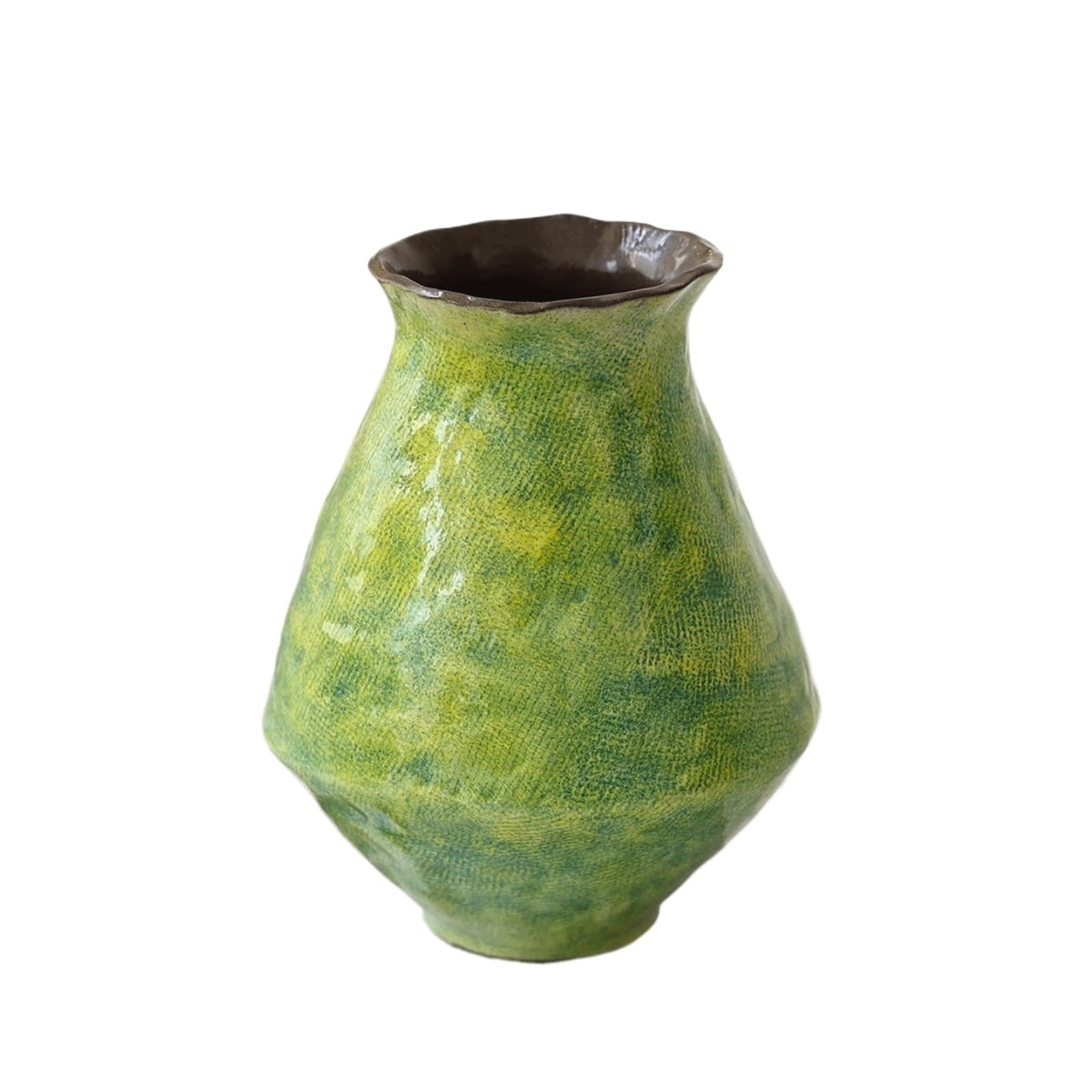 GEK208130 Vases for Flowers Ceramic Vases for Home Decor Table Centrepieces Rustic Farmhouse Style Decorative Flower Home Decorative Vase