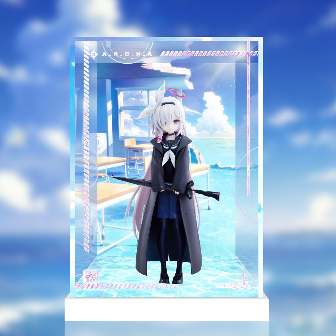 Amazon.co.jp: ブルーアーカイブ「プラナ」 1/7 完成品フィギュア