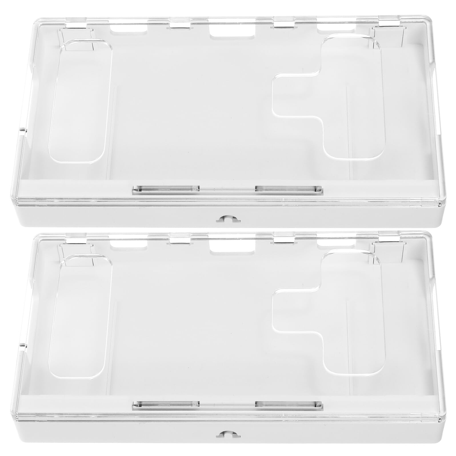 Boîte de verrouillage pour téléphone portable transparent coffret de rangement portable élève