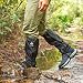 Pike Trail Leg Gaiters – Waterproof and Adjustable Snow Boot Gaiters for Hiking, Walking, Hunting, Mountain Climbing and Snowshoeing