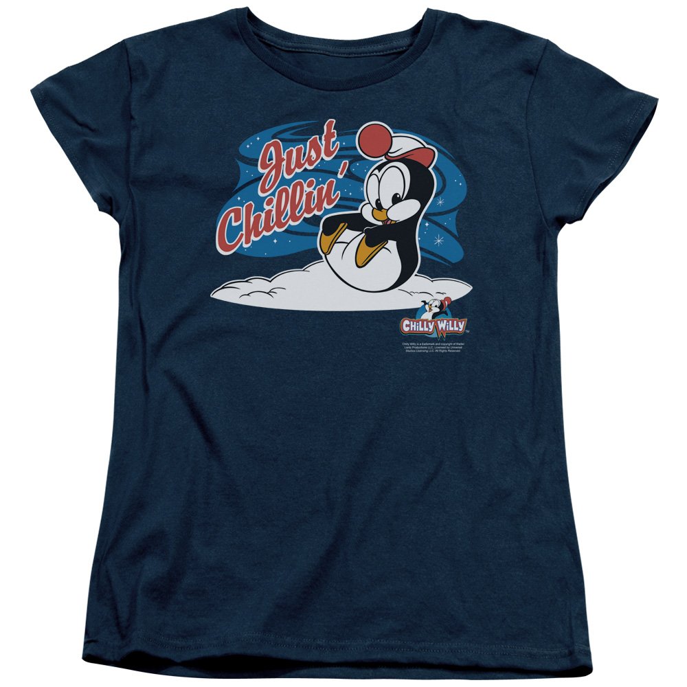 TrevcoChilly Willy Just Chillin Women's T Shirt
